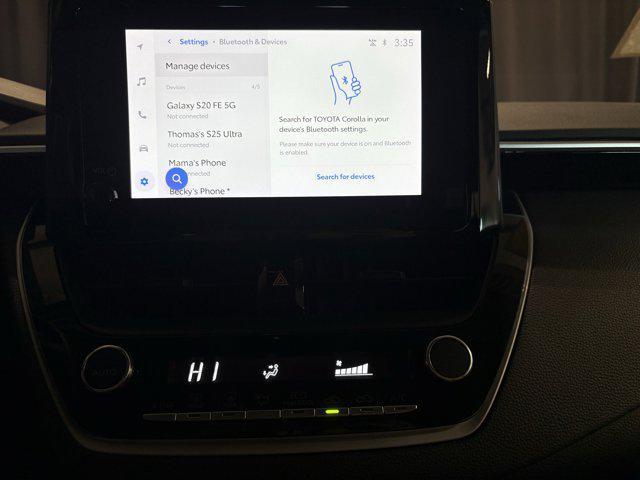 used 2024 Toyota Corolla car, priced at $20,964