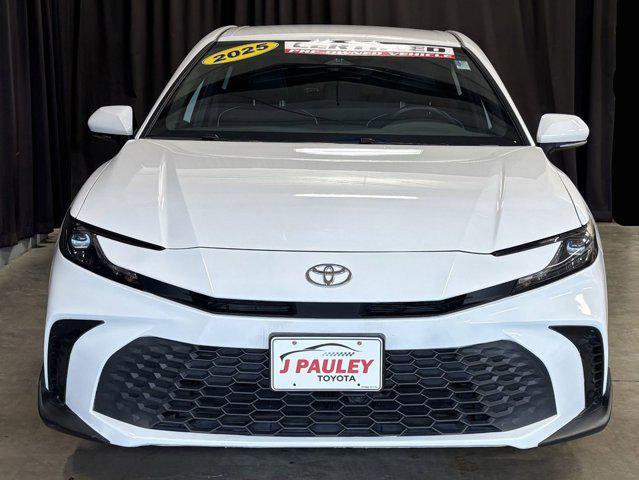 used 2025 Toyota Camry car, priced at $29,944