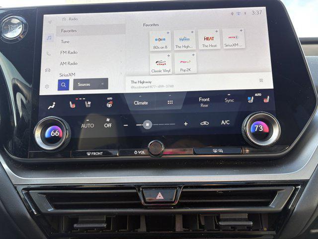 used 2024 Lexus TX 350 car, priced at $51,984