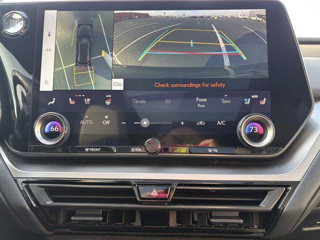 used 2024 Lexus TX 350 car, priced at $51,984