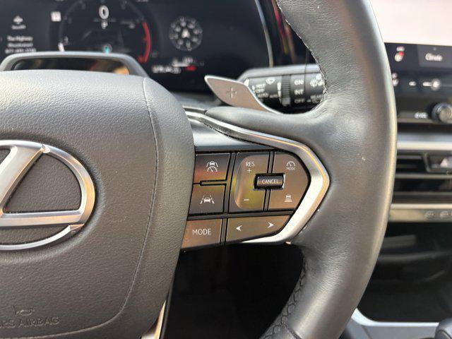 used 2024 Lexus TX 350 car, priced at $51,984