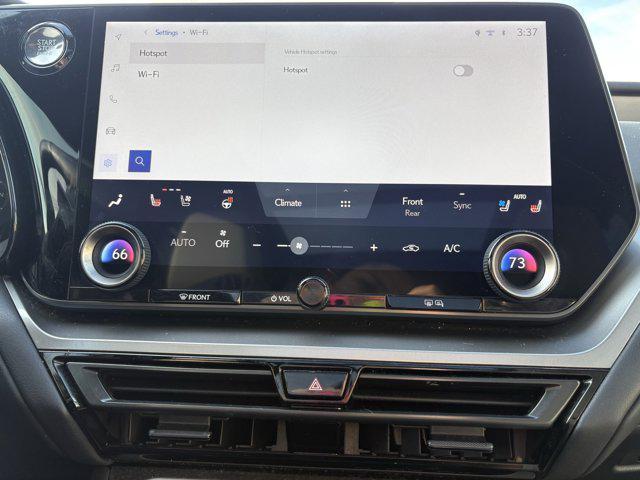 used 2024 Lexus TX 350 car, priced at $51,984