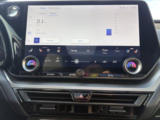 used 2024 Lexus TX 350 car, priced at $51,984