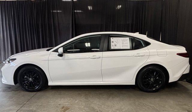 used 2025 Toyota Camry car, priced at $26,847