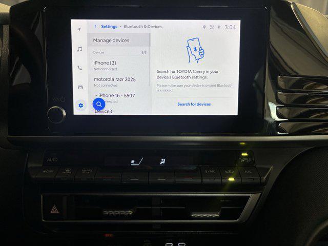 used 2025 Toyota Camry car, priced at $26,847