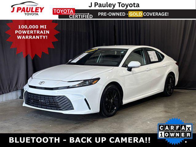 used 2025 Toyota Camry car, priced at $26,847