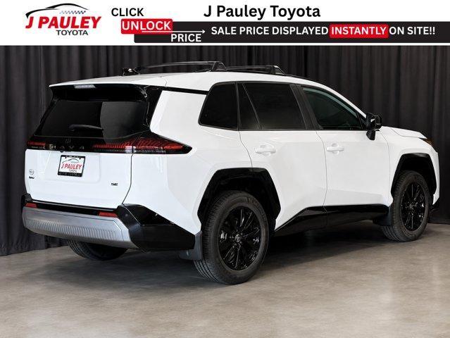 new 2026 Toyota RAV4 car, priced at $39,423