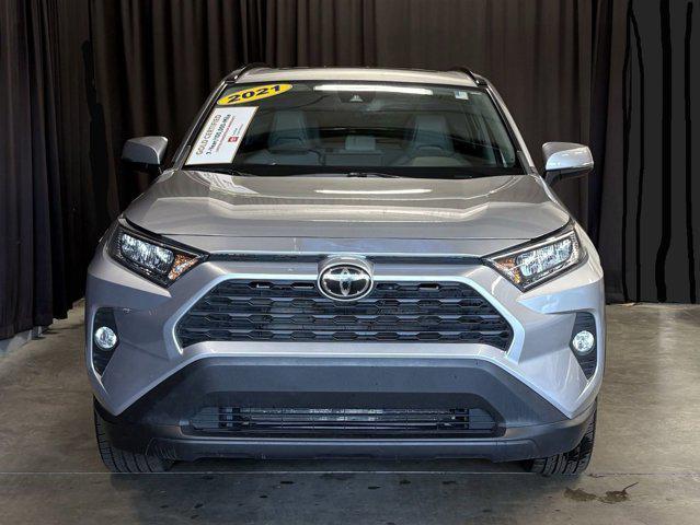 used 2021 Toyota RAV4 car, priced at $26,974
