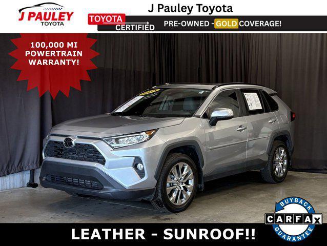 used 2021 Toyota RAV4 car, priced at $26,974