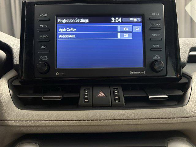 used 2021 Toyota RAV4 car, priced at $26,974
