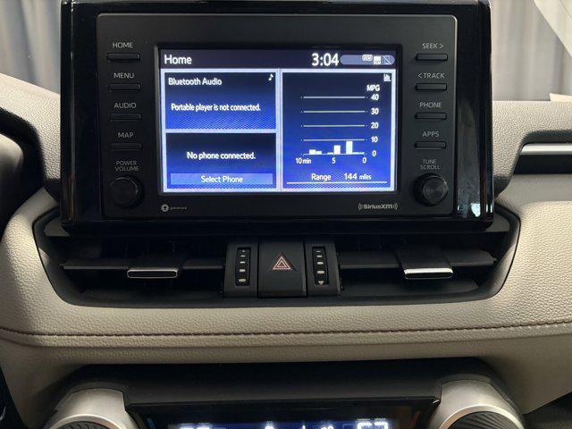 used 2021 Toyota RAV4 car, priced at $26,974