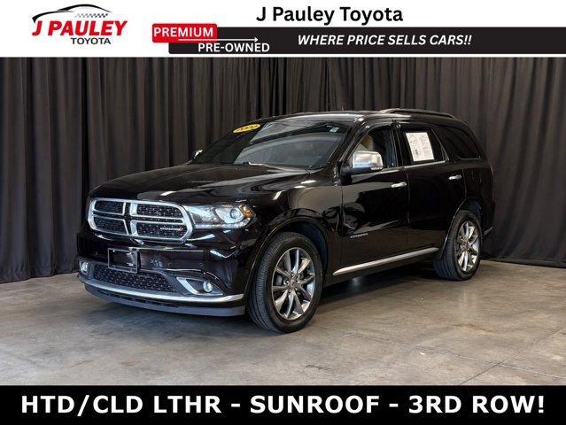 used 2020 Dodge Durango car, priced at $27,864