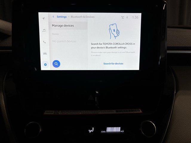 new 2026 Toyota Corolla Cross car, priced at $27,288