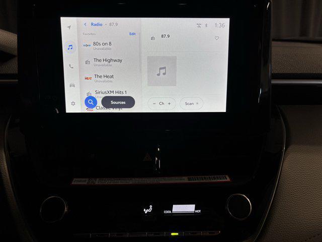 new 2026 Toyota Corolla Cross car, priced at $27,288