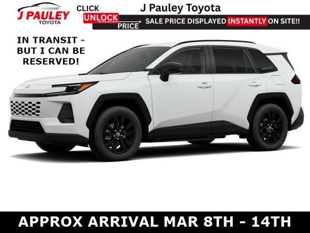new 2026 Toyota RAV4 car, priced at $43,471