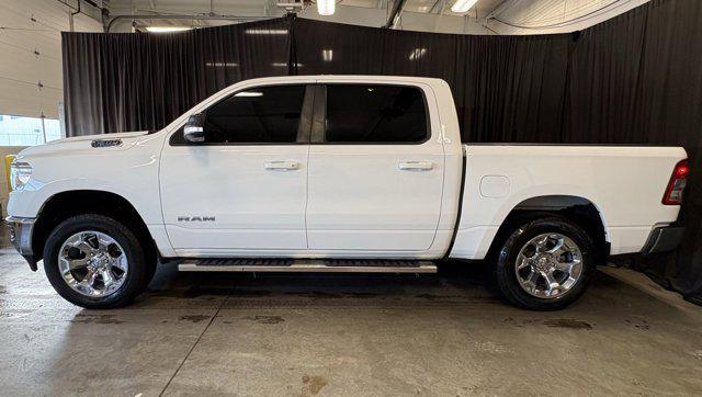 used 2021 Ram 1500 car, priced at $17,984
