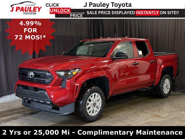 new 2026 Toyota Tacoma car, priced at $36,378