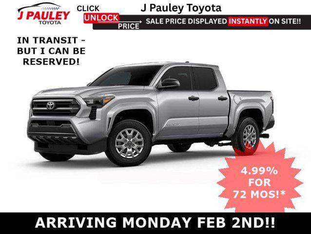 new 2026 Toyota Tacoma car, priced at $38,903