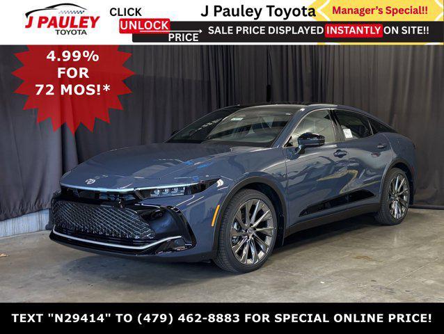 new 2026 Toyota Crown car, priced at $47,988