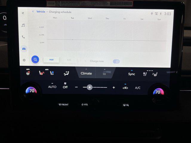 new 2026 Toyota bZ car, priced at $45,788
