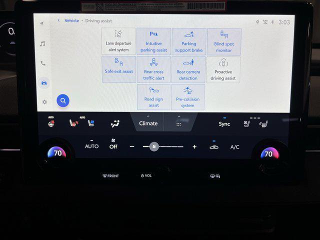 new 2026 Toyota bZ car, priced at $45,788