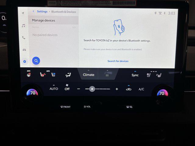 new 2026 Toyota bZ car, priced at $45,788
