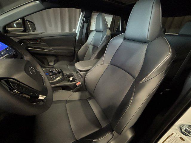 new 2026 Toyota bZ car, priced at $45,788