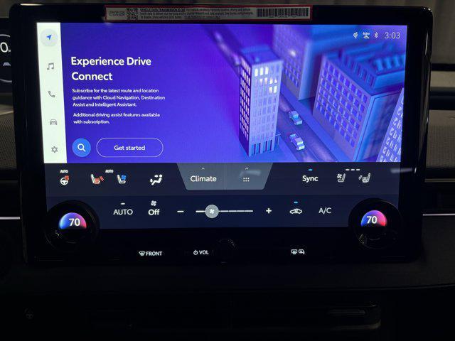 new 2026 Toyota bZ car, priced at $45,788
