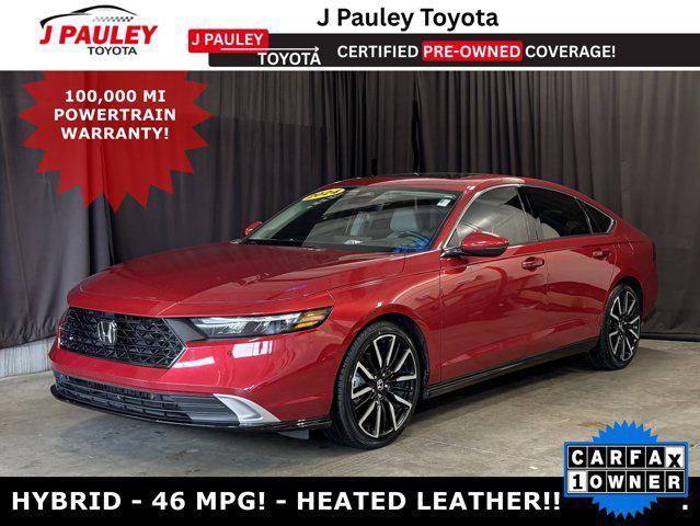 used 2024 Honda Accord Hybrid car, priced at $29,864