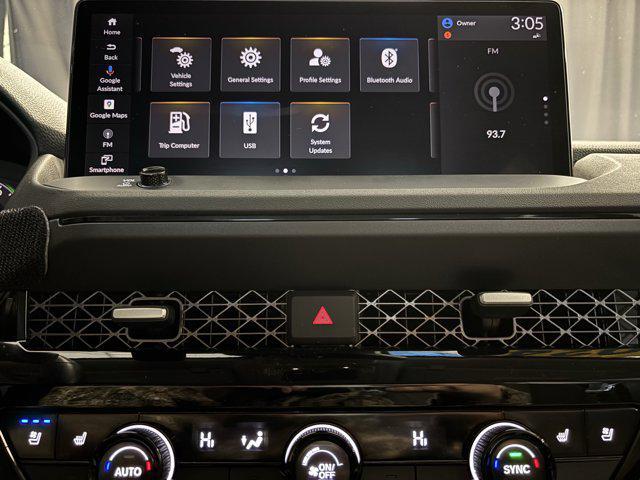 used 2024 Honda Accord Hybrid car, priced at $29,864