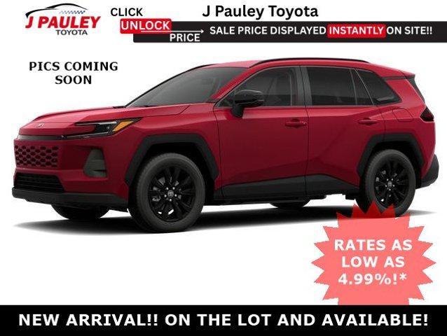 new 2026 Toyota RAV4 car, priced at $42,288