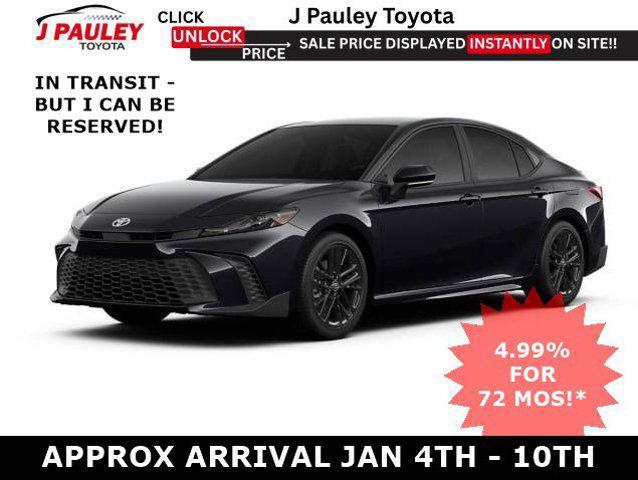 new 2026 Toyota Camry car, priced at $35,312