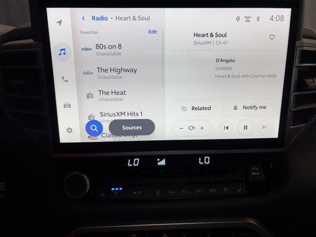 new 2026 Toyota Tundra car, priced at $59,250