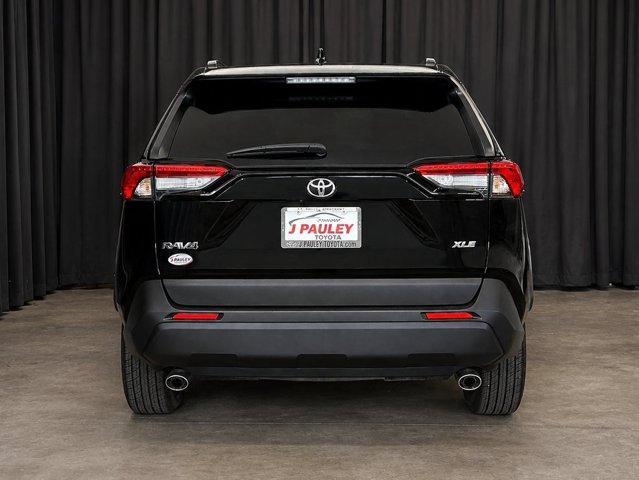 used 2025 Toyota RAV4 car, priced at $33,672