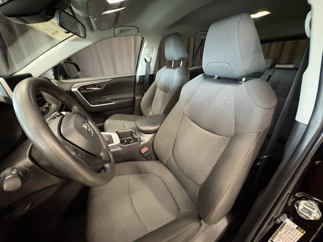 used 2025 Toyota RAV4 car, priced at $33,672