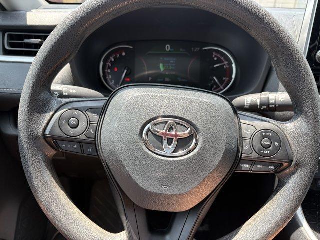 used 2025 Toyota RAV4 car, priced at $33,672