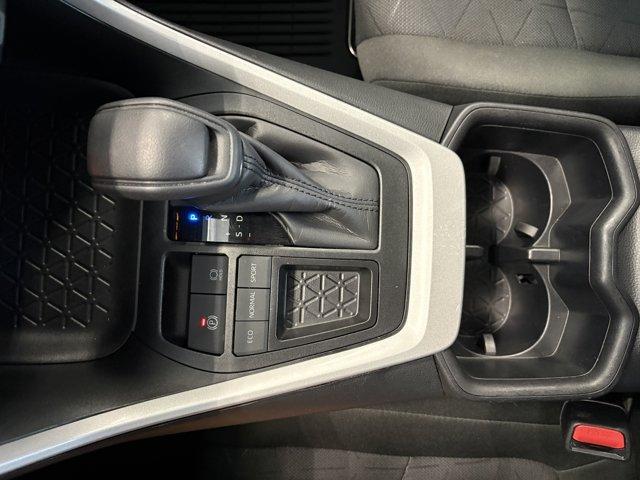 used 2025 Toyota RAV4 car, priced at $33,672