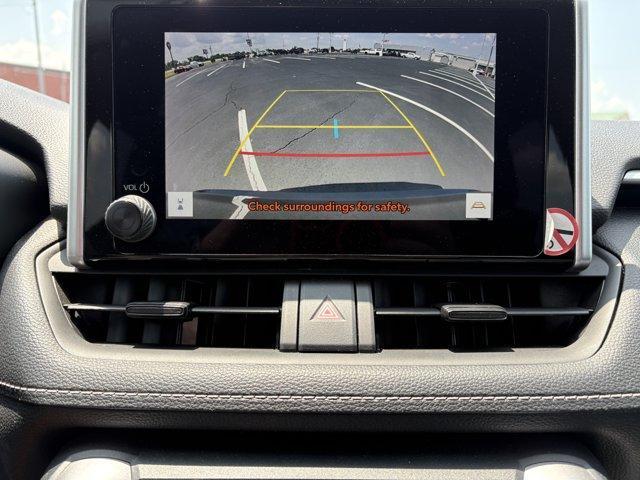 used 2025 Toyota RAV4 car, priced at $33,672