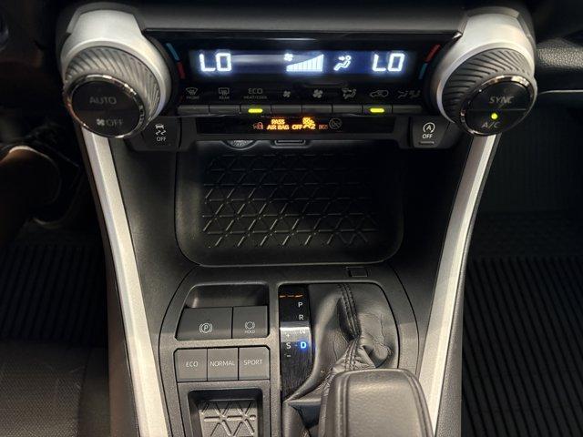 used 2025 Toyota RAV4 car, priced at $33,672