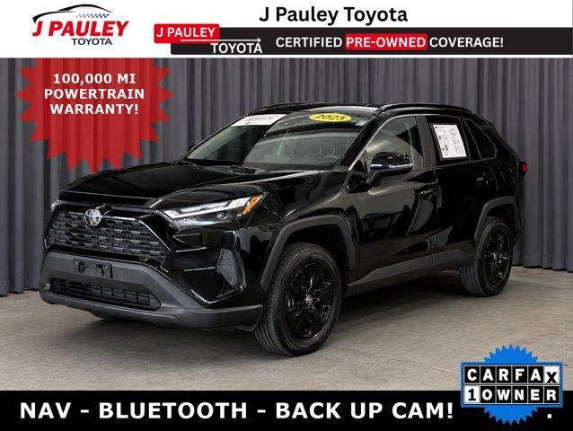 used 2025 Toyota RAV4 car, priced at $33,672