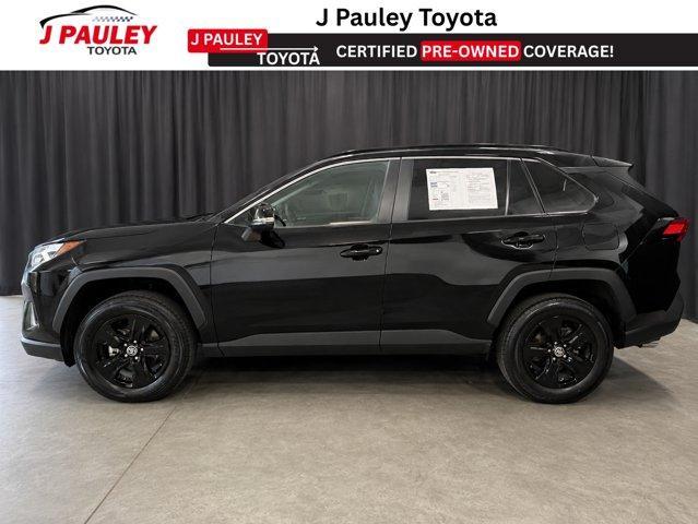 used 2025 Toyota RAV4 car, priced at $33,672