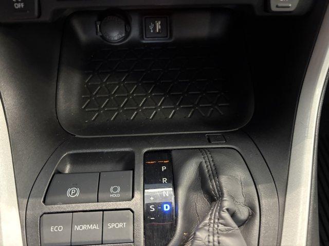 used 2025 Toyota RAV4 car, priced at $33,672