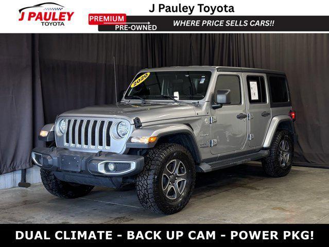 used 2020 Jeep Wrangler Unlimited car, priced at $26,464