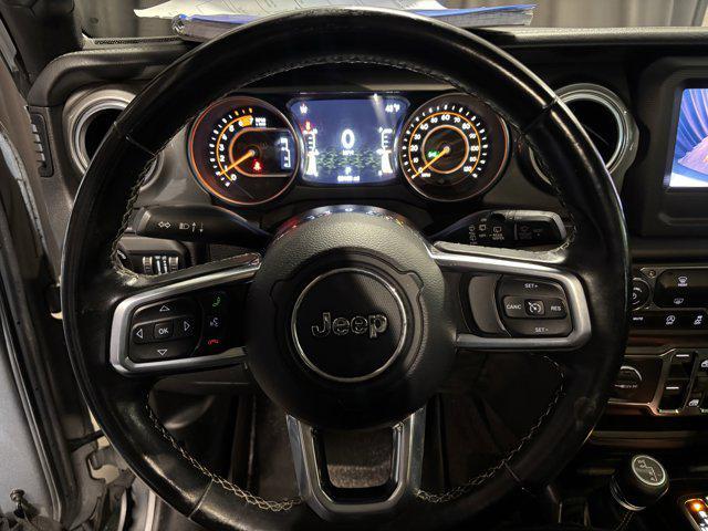 used 2020 Jeep Wrangler Unlimited car, priced at $26,464