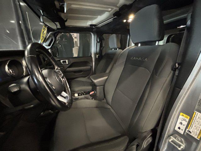 used 2020 Jeep Wrangler Unlimited car, priced at $26,464