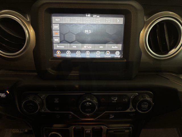 used 2020 Jeep Wrangler Unlimited car, priced at $26,464