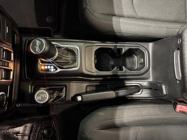 used 2020 Jeep Wrangler Unlimited car, priced at $26,464