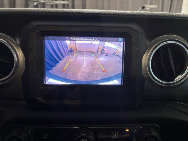 used 2020 Jeep Wrangler Unlimited car, priced at $26,464