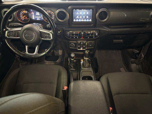 used 2020 Jeep Wrangler Unlimited car, priced at $26,464