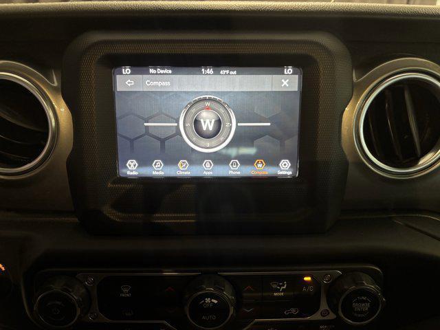 used 2020 Jeep Wrangler Unlimited car, priced at $26,464